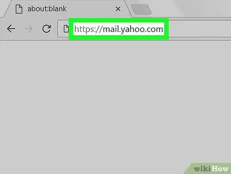 Image titled Block an Email Address on Yahoo! Step 1