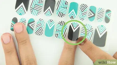 Image titled Apply Nail Wraps Step 3