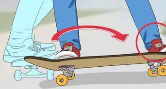 Stop a Skateboard