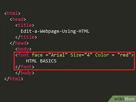 Image titled Edit a Webpage Using HTML Step 6