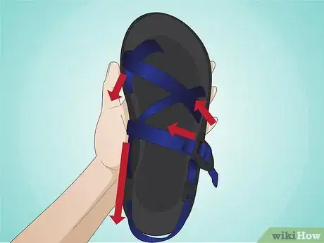 Image titled Adjust Chacos with Toe Straps Step 1