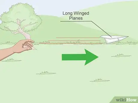 Image titled Improve the Design of any Paper Airplane Step 11
