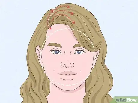 Image titled Part Your Hair for Your Face Shape Step 8