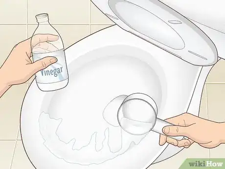 Image titled Clean a Toilet Bowl with Vinegar and Baking Soda Step 2