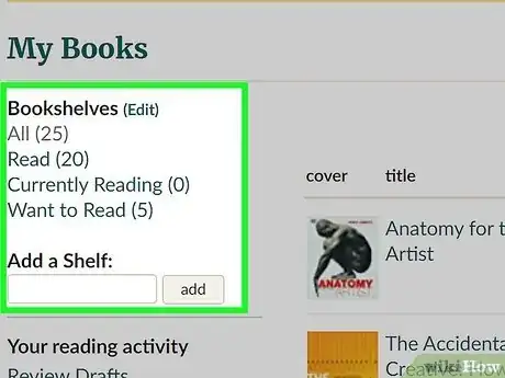 Image titled Use Goodreads Step 1