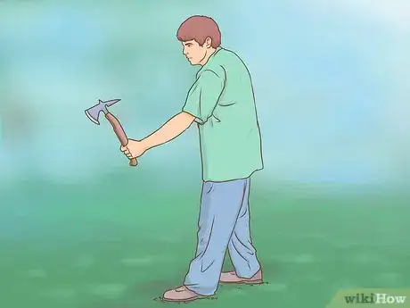 Image titled Throw a Tomahawk Step 5