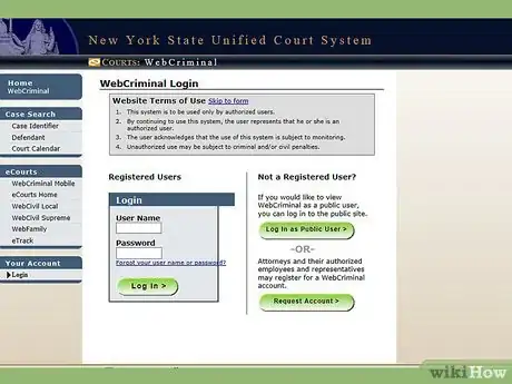 Image titled Find a Court Date in NYC Step 5