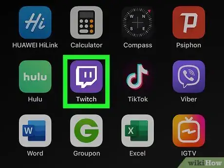 Image titled Reduce Twitch Stream Delay on iPhone or iPad Step 1