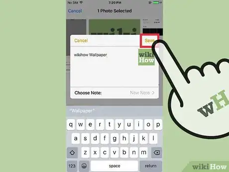 Image titled Add Pictures to iPhone Notes Step 16