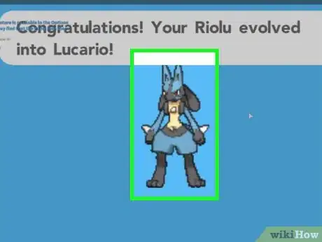 Image titled Evolve Riolu in Pokemon Brick Bronze Step 4