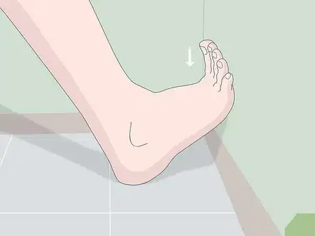 Image titled Stretch the Arch of Your Foot Step 2