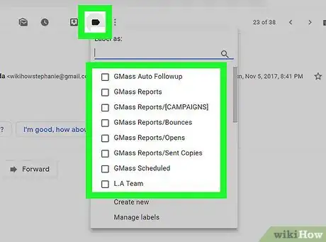 Image titled Manage Labels in Gmail Step 8