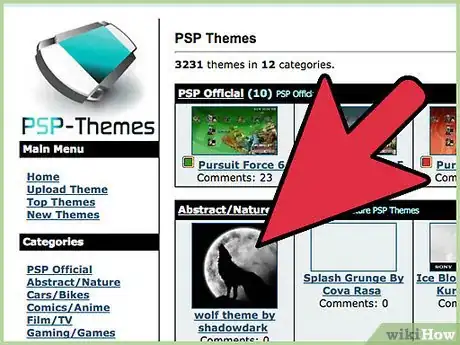 Image titled Download and Install Themes on the PSP Step 9