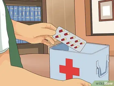 Image titled Create a Home First Aid Kit Step 4