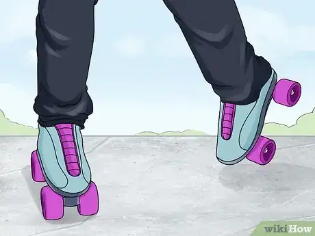 Image titled Do Tricks on Roller Skates Step 12