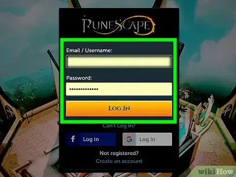 Image titled Use Chat Effects and Colors in RuneScape Step 1