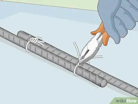 Image titled Tie a Tie Wire Step 1
