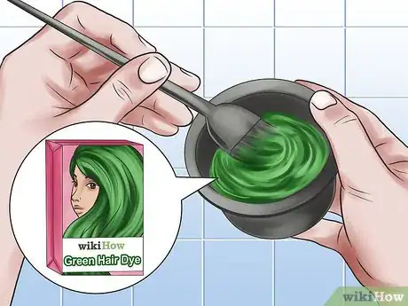 Image titled Dye Your Hair Green Step 6