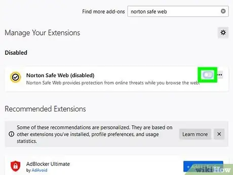 Image titled Disable Norton Safe Web Step 14