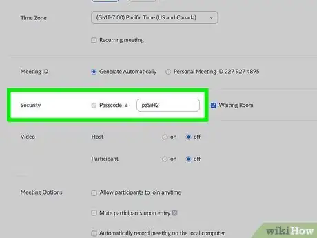 Image titled Schedule a Meeting in Zoom Step 16