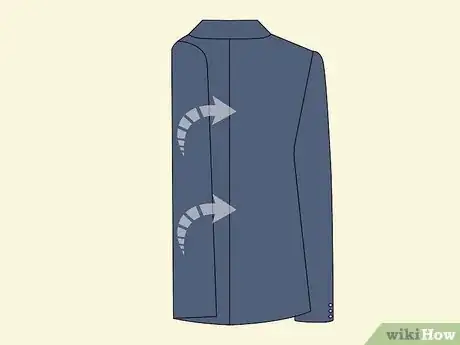 Image titled Pack a Suit Into a Suitcase Step 6