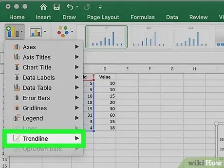 Image titled Add Two Trend Lines in Excel Step 22