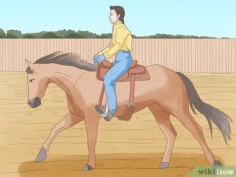 Image titled Do a Sitting Trot Step 1