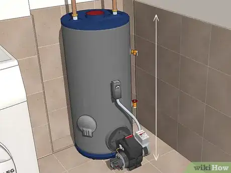 Image titled Hide a Water Heater Step 1