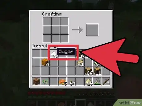 Image titled Make Pumpkin Pie in Minecraft Step 1