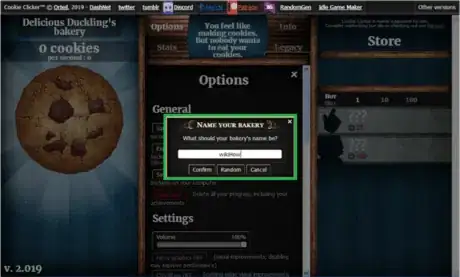 Image titled How to Get the Cookie Dunker Achievement on Cookie Clicker Step 1