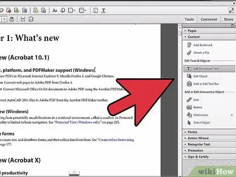 Image titled Edit Text in Adobe Acrobat Step 13
