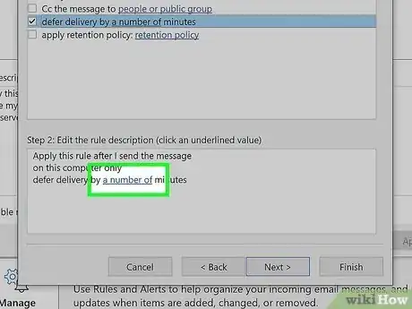 Image titled Send a Delayed Email in Outlook Step 15