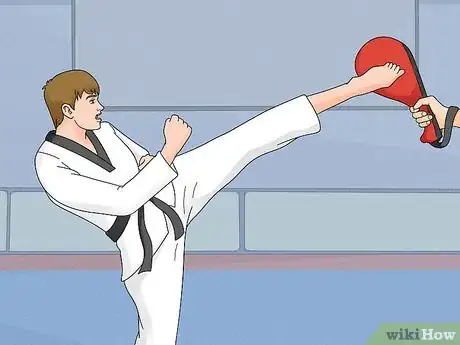 Image titled Be a Good Taekwondo Student Step 7