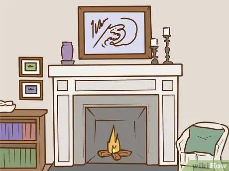 Image titled Arrange Furniture Around a Fireplace Step 4