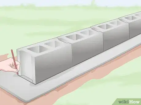 Image titled Build a Cinder Block Wall Step 11