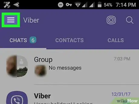 Image titled Appear Offline on Viber on Android Step 2