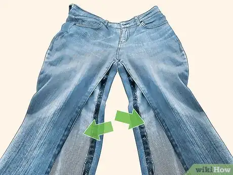 Image titled Make a Denim Skirt From Recycled Jeans Step 11