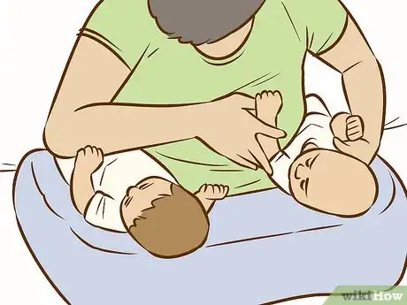 Image titled Breastfeed Twins Step 2