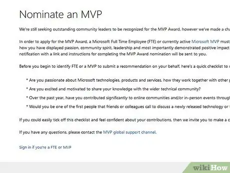 Image titled Become a Microsoft MVP Step 8