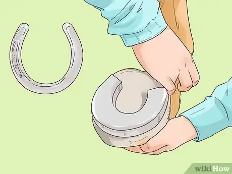 Image titled Ease Your Horse's Sore Hooves After Trimming Step 3