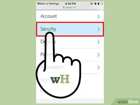 Image titled Change Your Apple ID on an iPhone Step 23