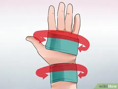 Image titled Wrap a Wrist for Carpal Tunnel Step 10