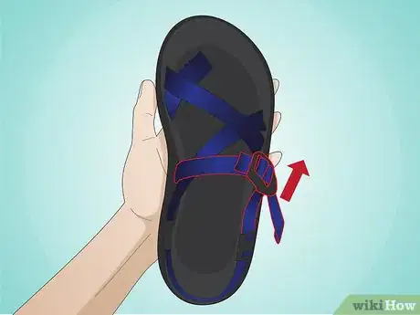 Image titled Adjust Chacos with Toe Straps Step 2