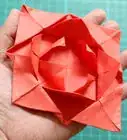 Fold a Simple Origami Flower