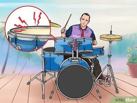 Image titled Tune a Snare Drum Step 1