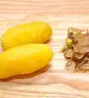 Peel Potatoes With an Ordinary Kitchen Knife