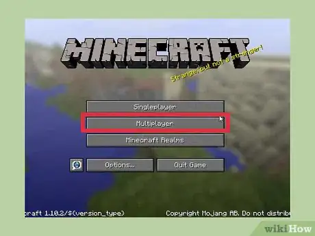 Image titled Play Grand Theft Auto (GTA) in Minecraft Step 1
