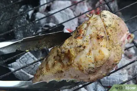 Image titled Grill Bone‐in Chicken Breast Step 9