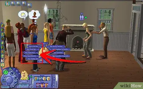 Image titled Have More Than Eight Family Members in Sims 2 Step 11