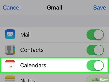 Image titled Add Calendars from an Email Account to an iPhone Step 7